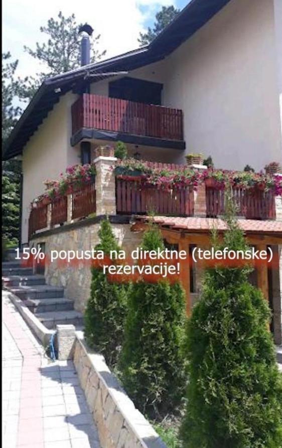 Apartment Niva Zlatibor Exteriér fotografie
